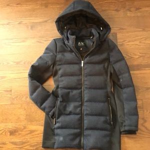 Zac Posen Navy down jacket